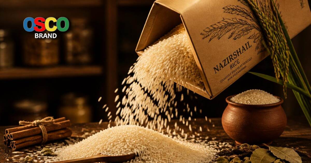 ন্যাচারাল স্ট্যান্ডার্ড নাজিরশাইল চাল (Natural Standard Nazirshail Rice) | খাঁটি, দেশি স্বাদ ও প্রিমিয়াম মান